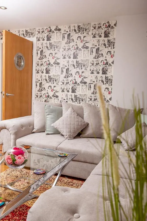 Luxury At The Brunswick - Free Parking-4 Bedrooms Brighton Holiday home