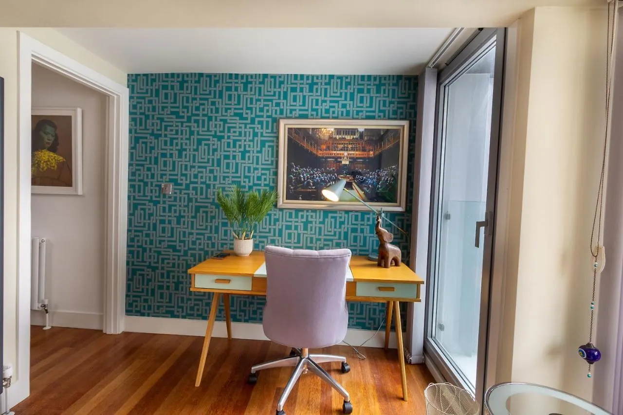 Luxury At The Brunswick - Free Parking-4 Bedrooms Brighton 0*,