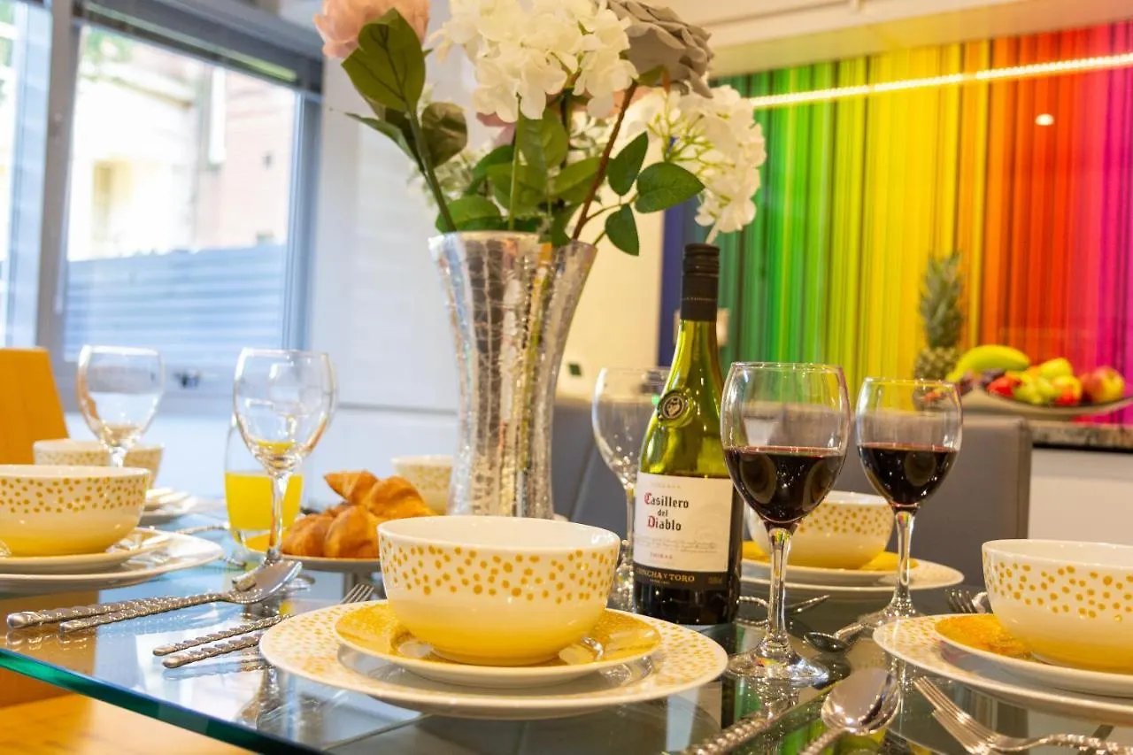 Holiday home Luxury At The Brunswick - Free Parking-4 Bedrooms Brighton