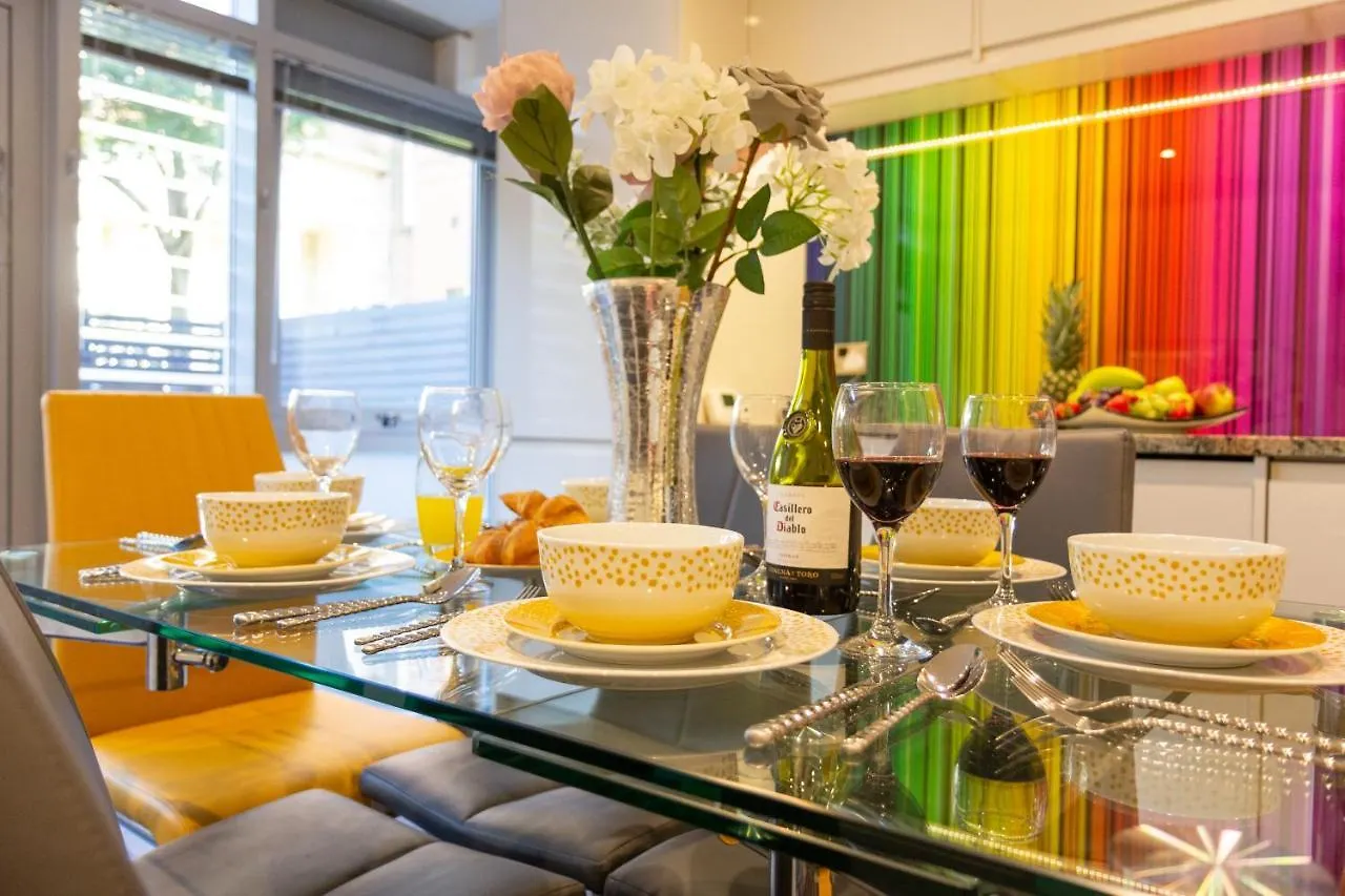 Holiday home Luxury At The Brunswick - Free Parking-4 Bedrooms Brighton