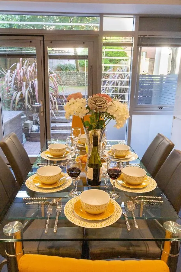 Luxury At The Brunswick - Free Parking-4 Bedrooms Brighton